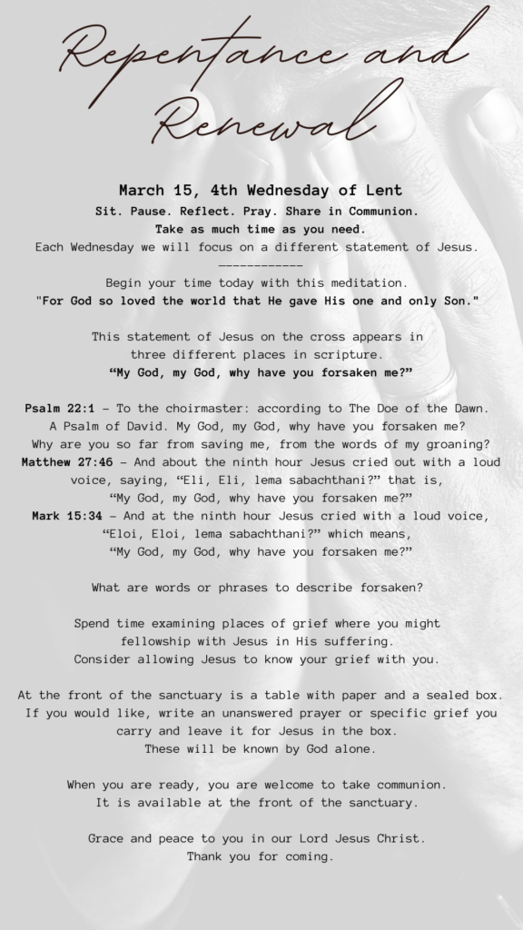 Lent 4