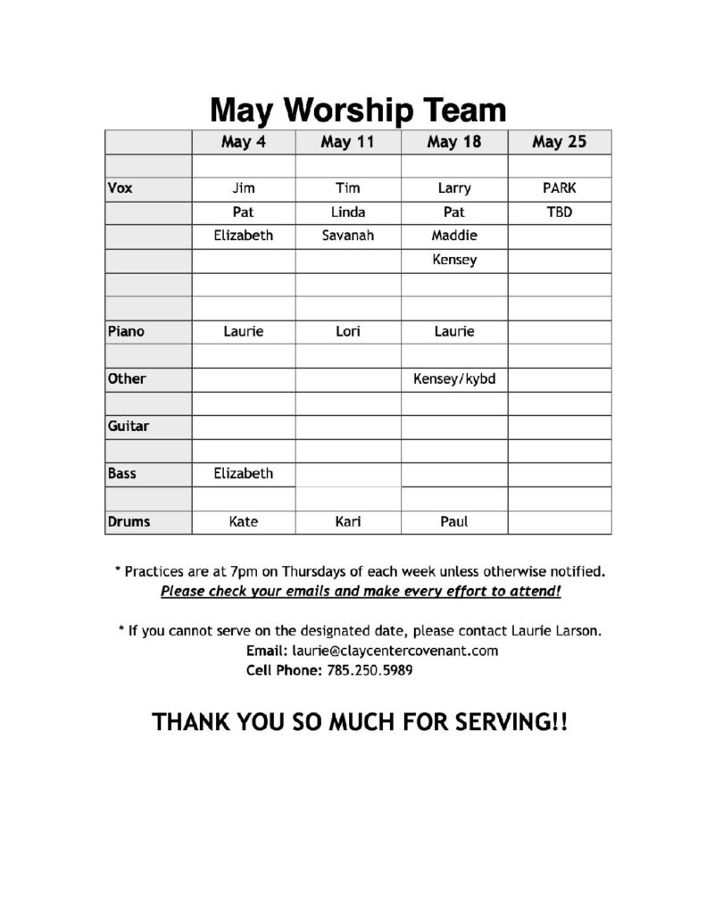 May 25