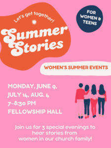 Women's Summer Stories (3 x 4 in)